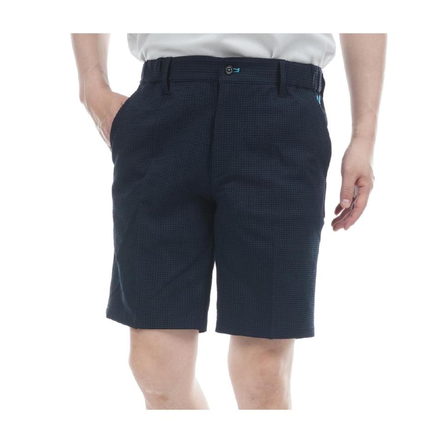 サイコバニー　PSYCHO BUNNY　GOLF サッカーギンガムチェック ストレッチハーフパンツ Psycho Bunny（サイコバニー） PSYCHO BUNNY GOLF サッカーギンガム