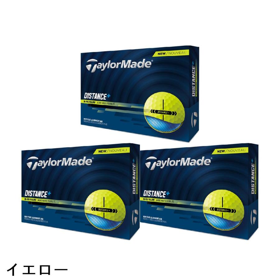 TaylorMade（テーラーメイド） DISTANCE+ Distance+ ボール 3ダース 