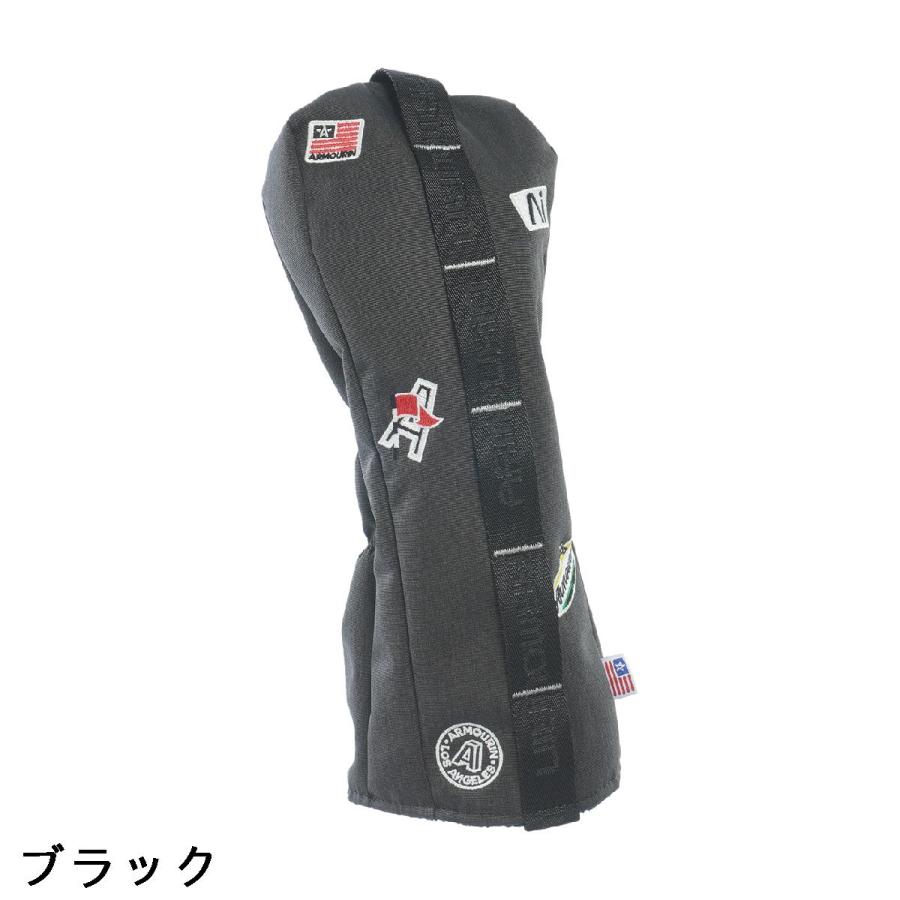 アーマーイン ARMOURIN Embroidery ヘッドカバー DR用 : GDOゴルフ