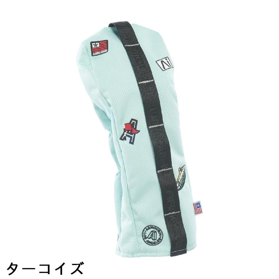 アーマーイン ARMOURIN Embroidery ヘッドカバー DR用 : GDOゴルフ