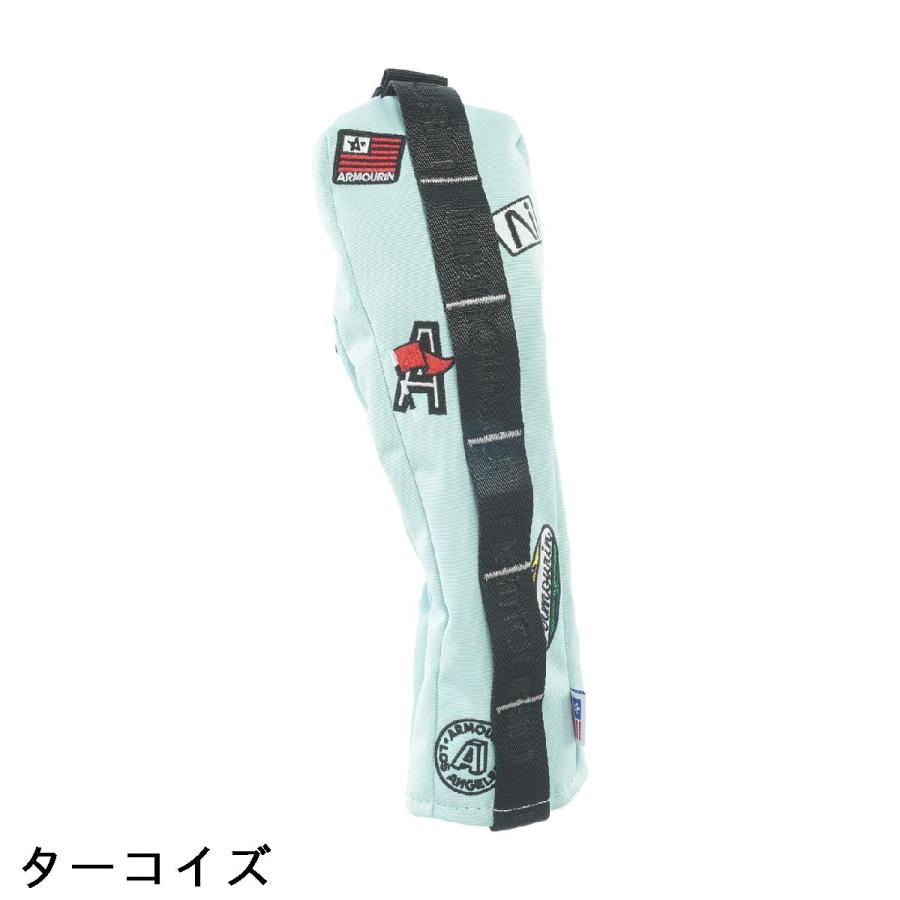 アーマーイン ARMOURIN Embroidery ヘッドカバー UT用 : GDOゴルフ