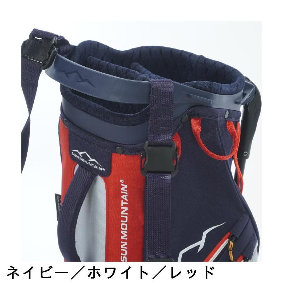 ★SUN MOUNTAIN スタンドバッグ 45L ネイビー/ホワイト/レッド★ Amazon | 2022 Sun Mountain (サンマウンテン) 4.5 LS Stand Bag