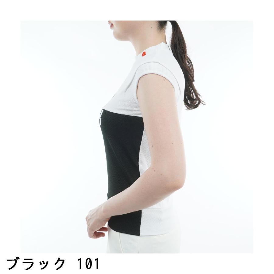 archivio（アルチビオ） 配色ロゴUV速乾ノースリーブプルオーバー