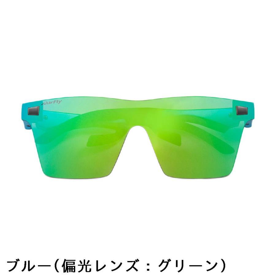 エアフライ AirFly ノーズパットレス アウトドアカジュアルタイプ スポーツサングラス_5