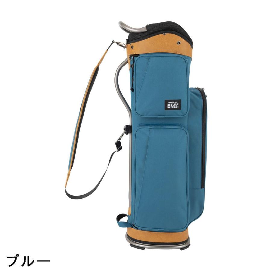 TURF DESIGN ゴルフバッグ・キャディバッグ ターフデザイン TURF DESIGN アドベンチャーシリーズ キャディバッグ