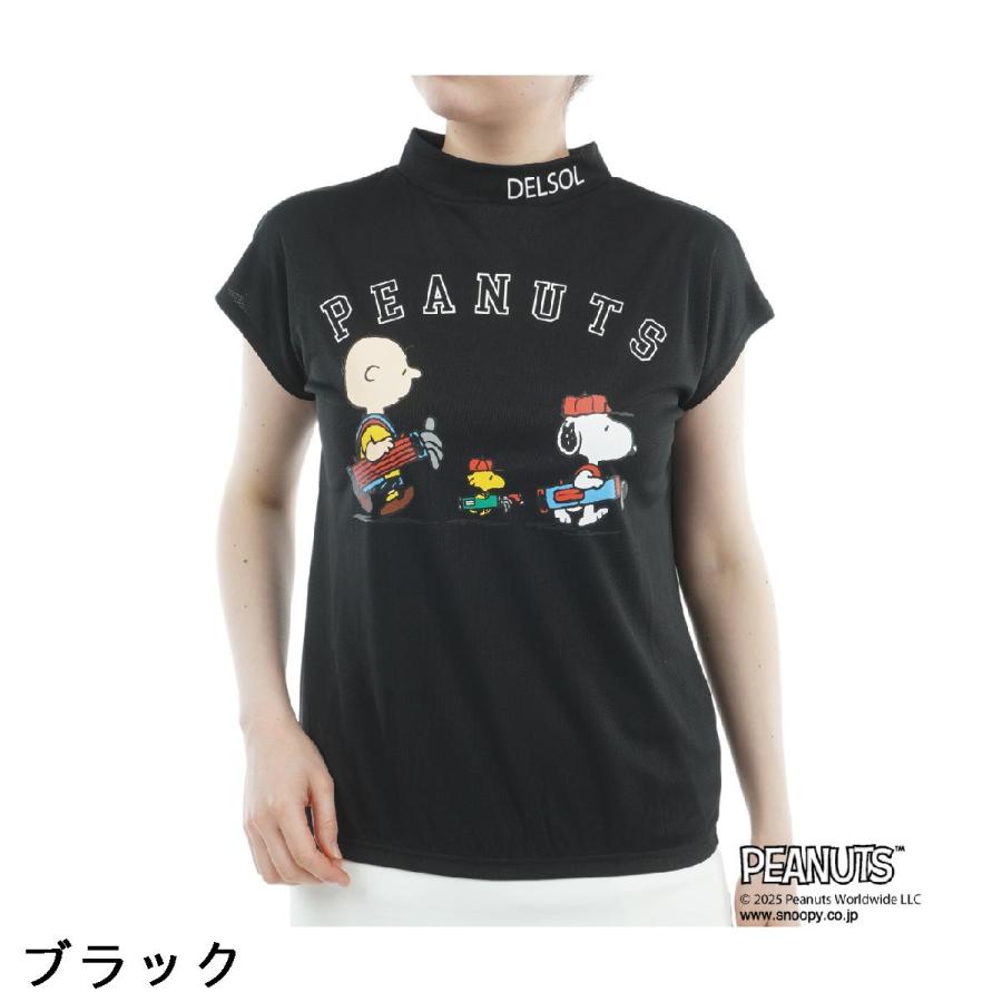 デルソルゴルフ DELSOL GOLF DELSOL×PEANUTS スヌーピーコラボ