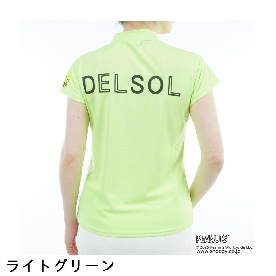 デルソルゴルフ DELSOL GOLF DELSOL×PEANUTS スヌーピーコラボ