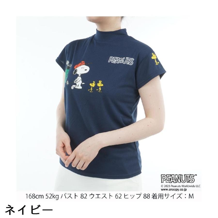 デルソルゴルフ DELSOL GOLF DELSOL×PEANUTS スヌーピーコラボ