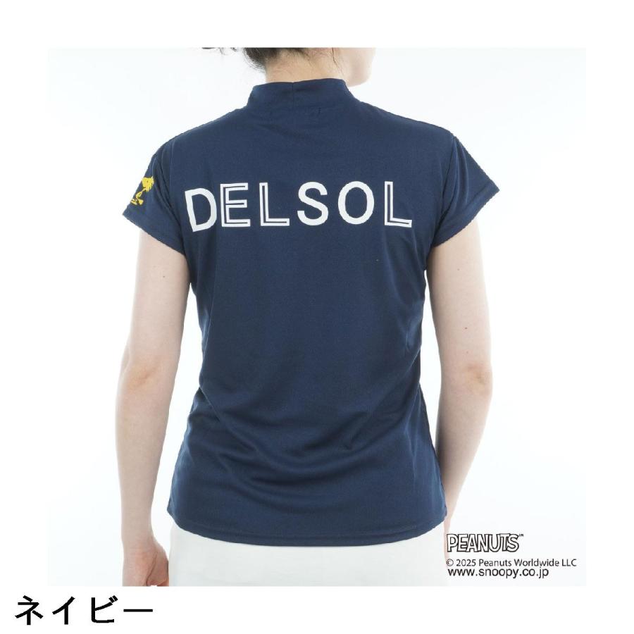 デルソルゴルフ DELSOL GOLF DELSOL×PEANUTS スヌーピーコラボ