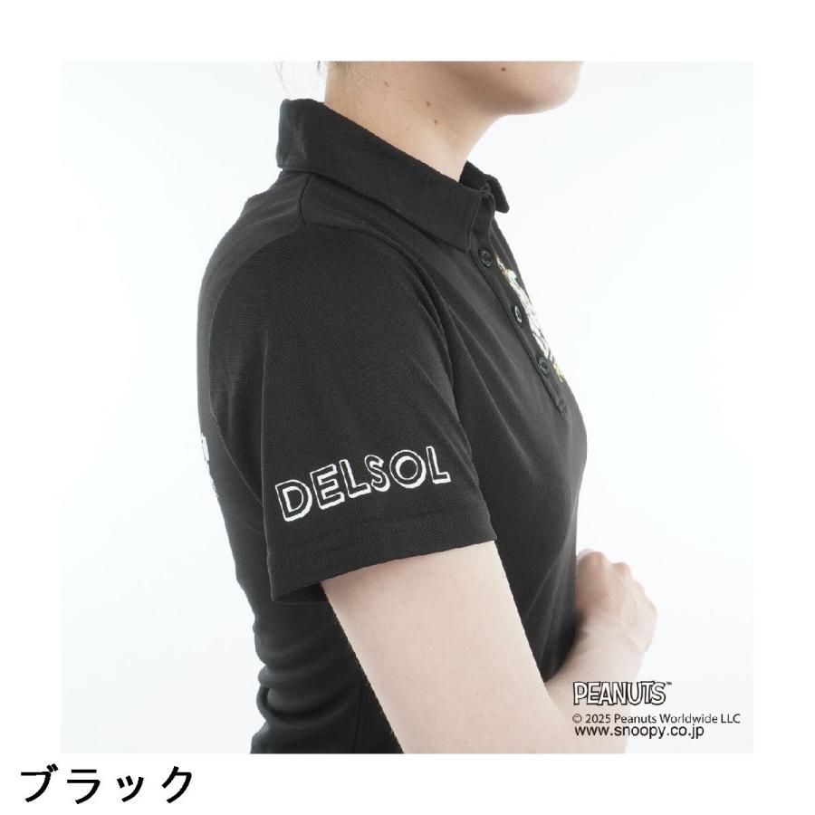 デルソルゴルフ DELSOL GOLF DELSOL×PEANUTS スヌーピーコラボ