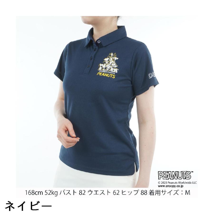デルソルゴルフ DELSOL GOLF DELSOL×PEANUTS スヌーピーコラボ