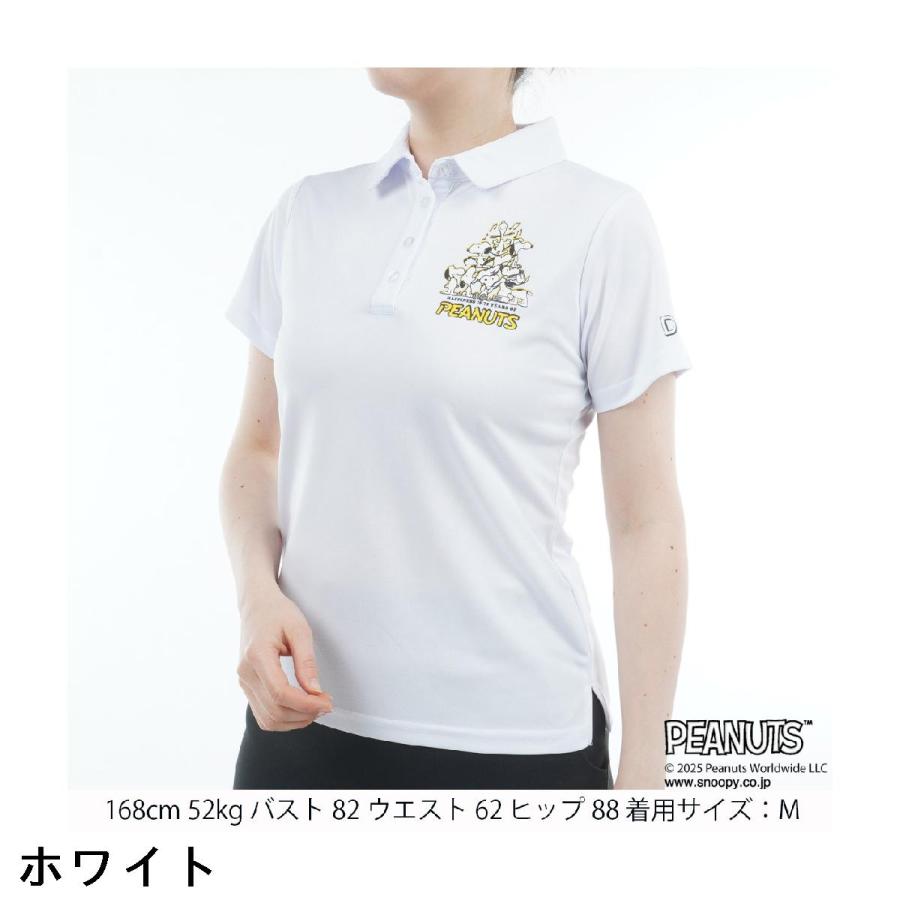 デルソルゴルフ DELSOL GOLF DELSOL×PEANUTS スヌーピーコラボ