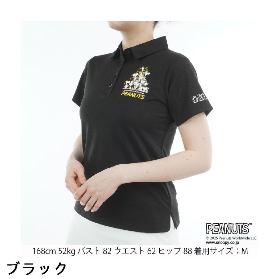デルソルゴルフ DELSOL GOLF DELSOL×PEANUTS スヌーピーコラボ