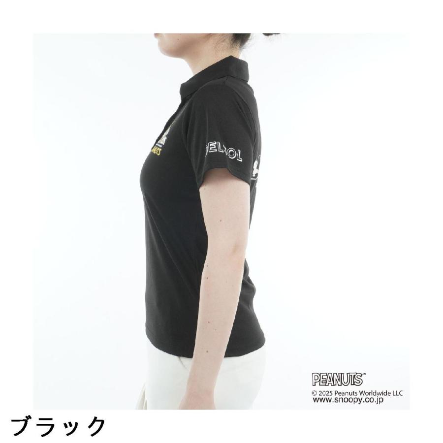 デルソルゴルフ DELSOL GOLF DELSOL×PEANUTS スヌーピーコラボ