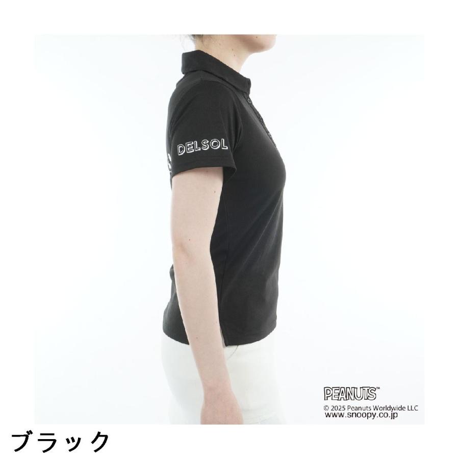 デルソルゴルフ DELSOL GOLF DELSOL×PEANUTS スヌーピーコラボ