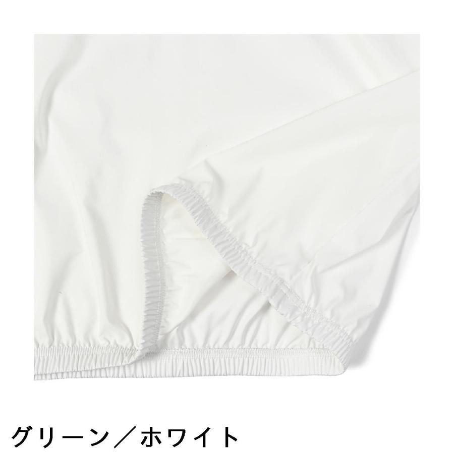 デルソルゴルフ DELSOL GOLF ハーフジップ半袖ブルゾン : GDOゴルフ