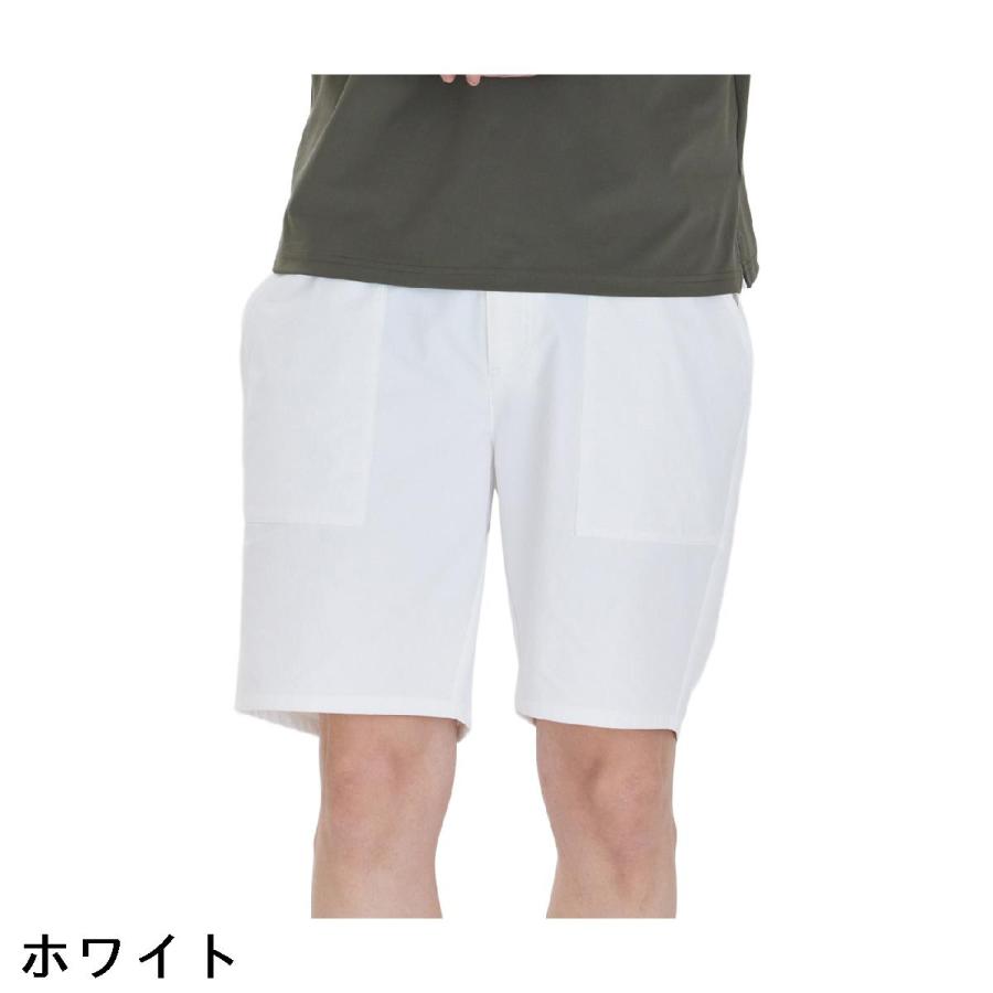 デルソルゴルフ　DELSOL GOLF　ストレッチ 配色切替ハーフパンツ デルソルゴルフ DELSOL GOLF ストレッチ 配色切替ハーフパンツ