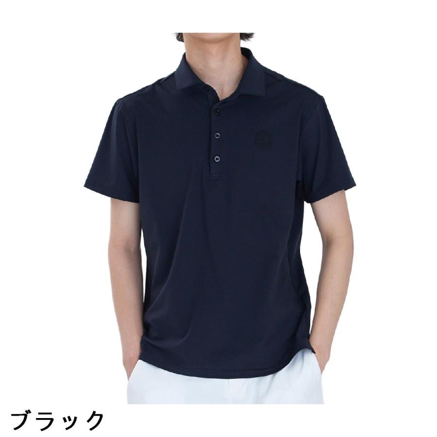 デルソルゴルフ DELSOL GOLF ストレッチ半袖ポロシャツ : GDOゴルフ