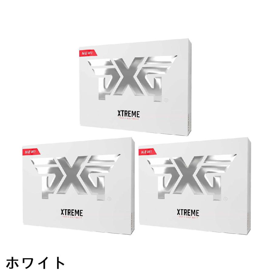 ピーエックスジー PXG Xtreme Tour X ゴルフボール 3ダースセット_1