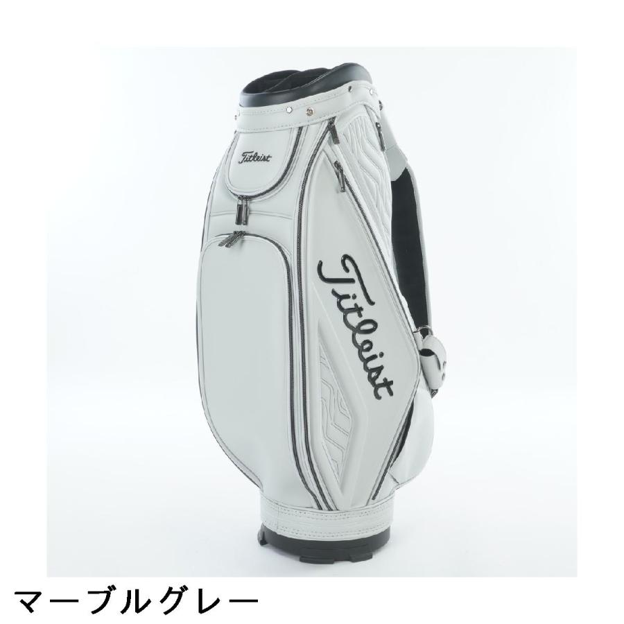 ALBATROSS ゴルフ！ キャディバッグ ブラック/ホワイト Titleist（タイトリスト） アルバトロス キャディバッグ : GDOゴルフ