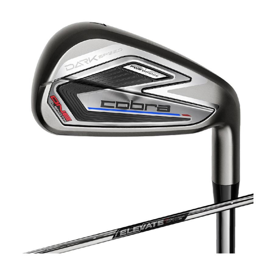 cobraダークスピード ELEVATE MPH 95S アイアン5本セット COBRA（コブラ） DARKSPEED ダークスピード ワンレングス アイアン(5本
