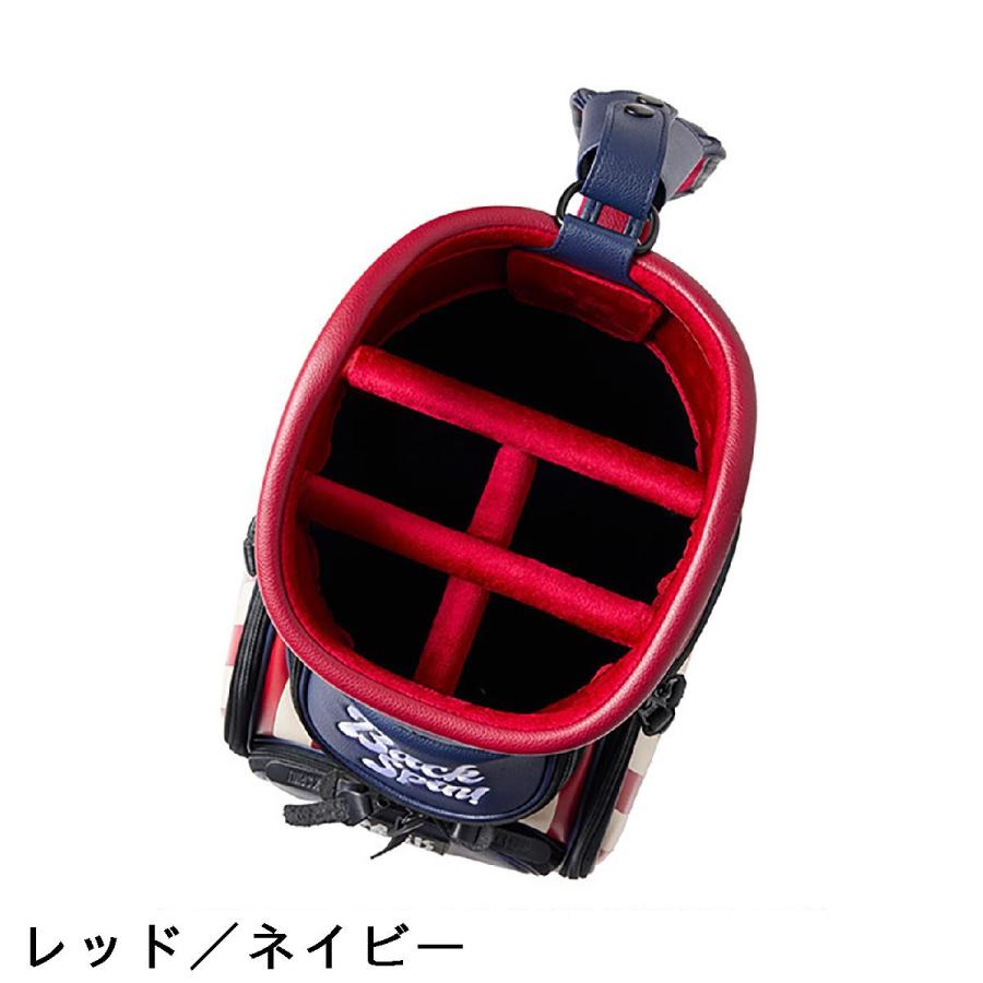 バックスピン BACK SPIN! ストライプツアー キャディバッグ : GDO