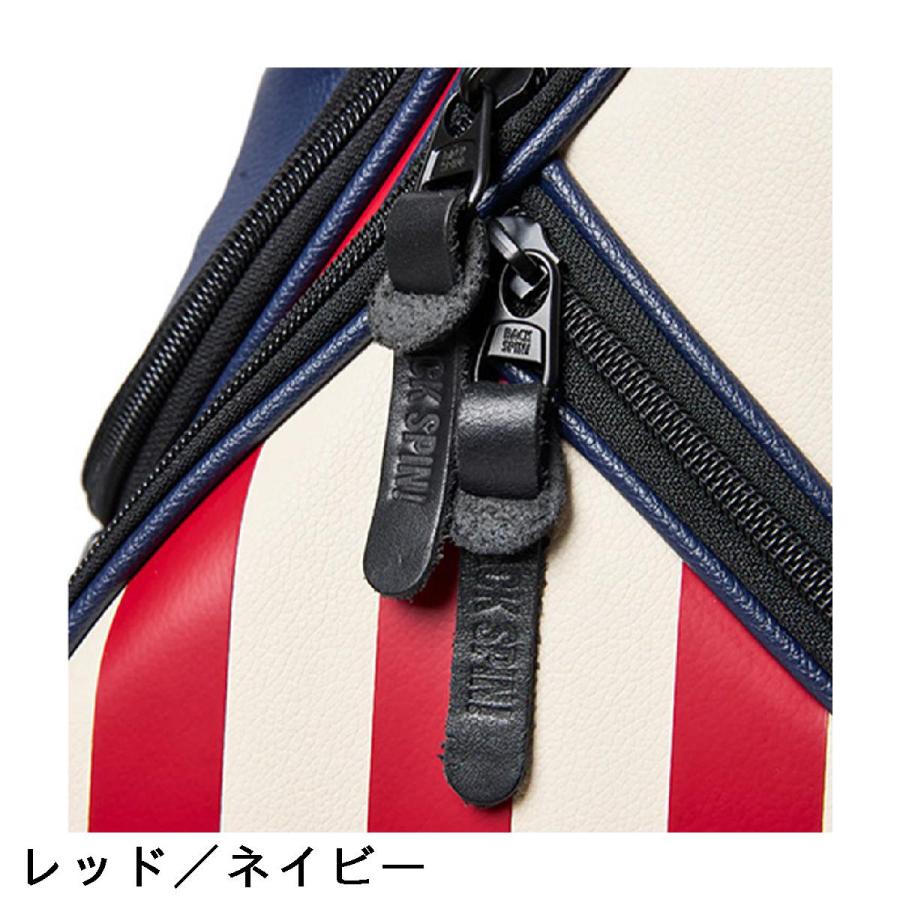 バックスピン BACK SPIN! ストライプツアー キャディバッグ : GDO
