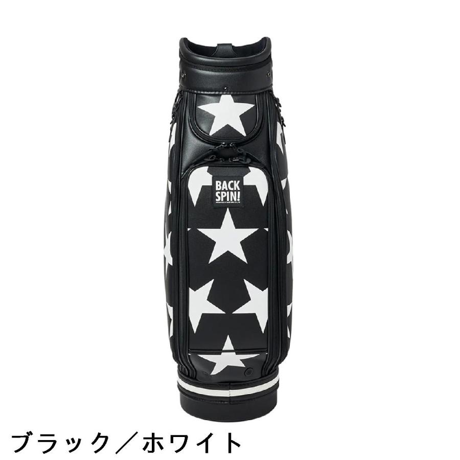 バックスピン BACK SPIN! ビックスターツアー キャディバッグ : GDO