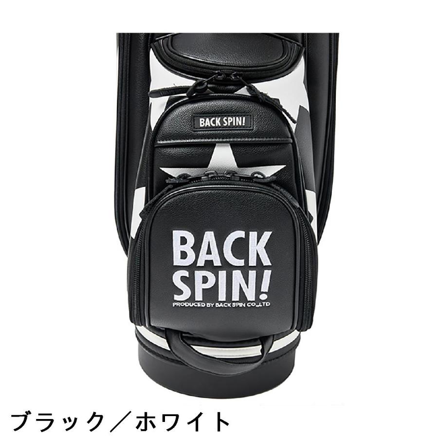 バックスピン BACK SPIN! ビックスターツアー キャディバッグ : GDO