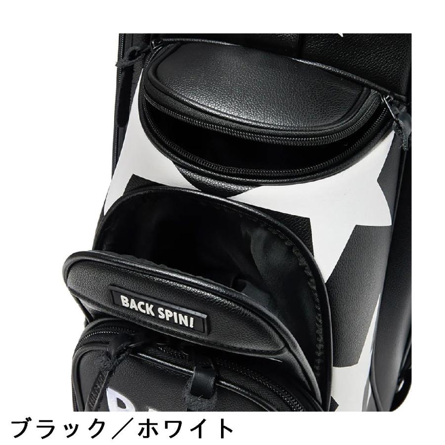 バックスピン BACK SPIN! ビックスターツアー キャディバッグ : GDO