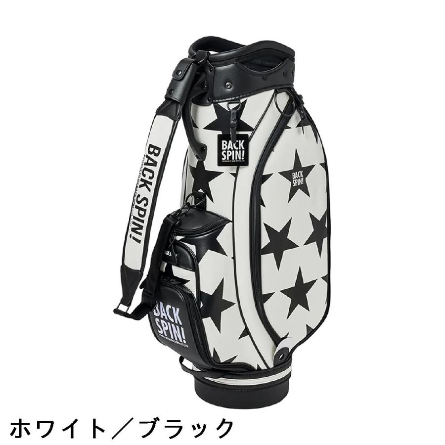 バックスピン BACK SPIN! ビックスターツアー キャディバッグ : GDO
