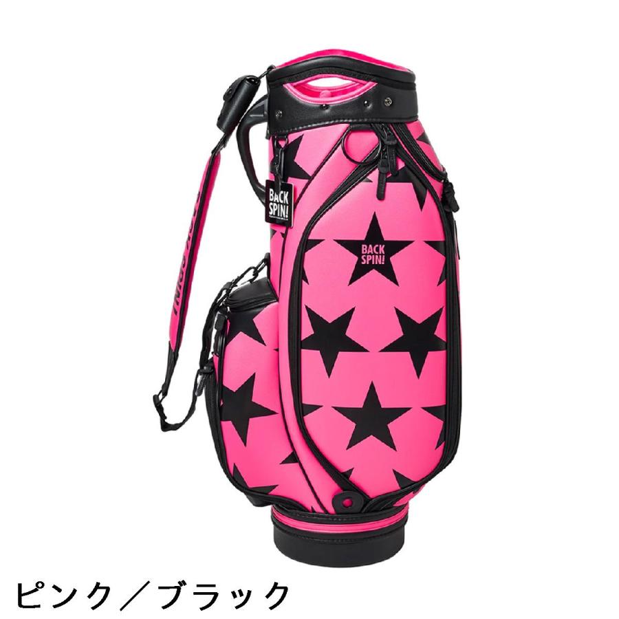 バックスピン BACK SPIN! ビックスターツアー キャディバッグ : GDO