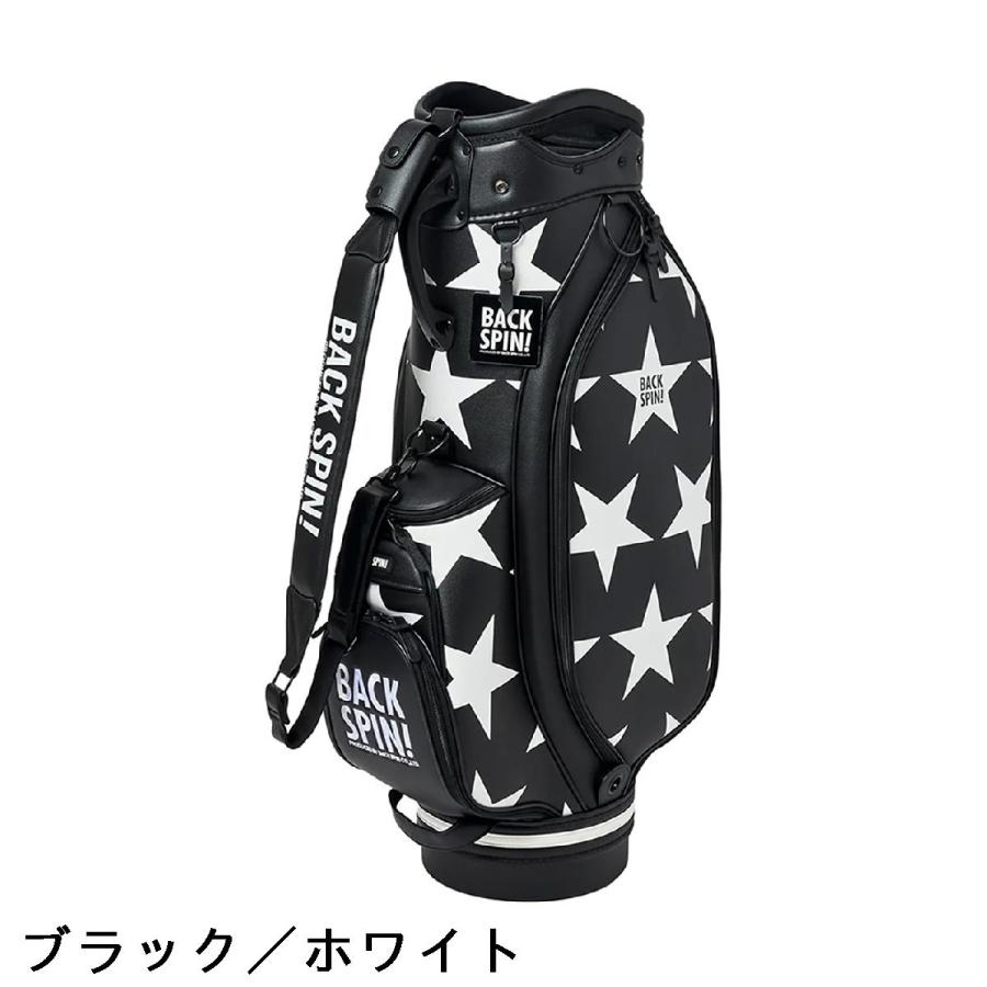 バックスピン BACK SPIN! ビックスターツアー キャディバッグ : GDO