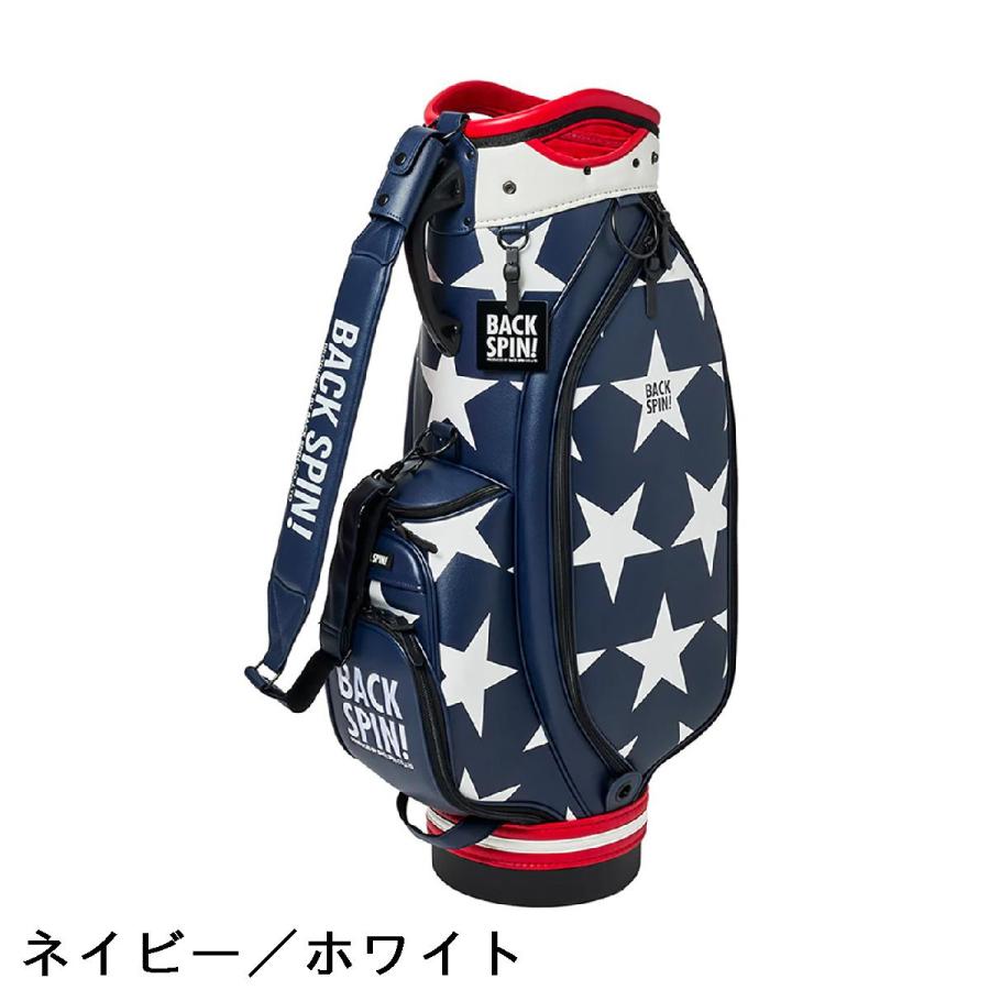 バックスピン　BACK SPIN!　ビックスターツアー キャディバッグ バックスピン BACK SPIN! ビックスターツアー キャディバッグ : GDO