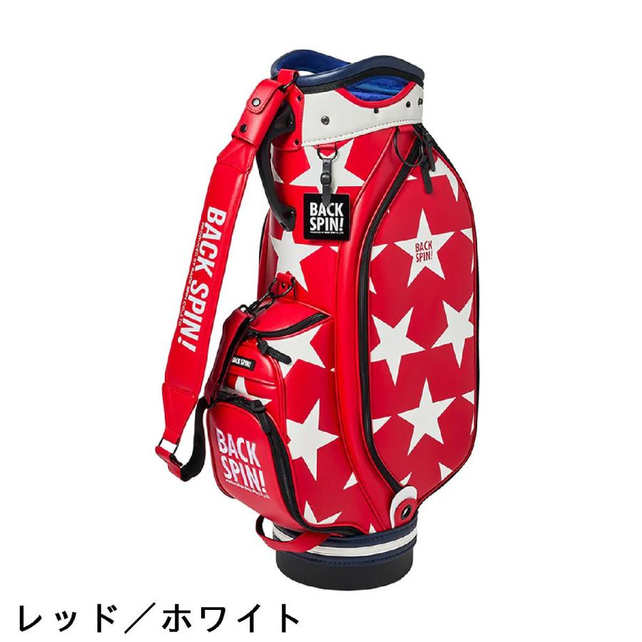 バックスピン BACK SPIN! ビックスターツアー キャディバッグ : GDO
