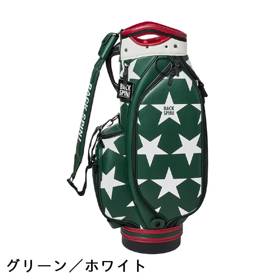 バックスピン BACK SPIN! ビックスターツアー キャディバッグ : GDO