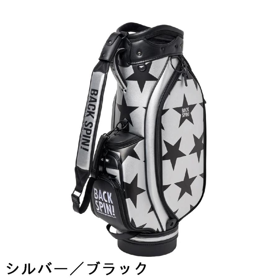 バックスピン BACK SPIN! ビックスターツアー キャディバッグ : GDO
