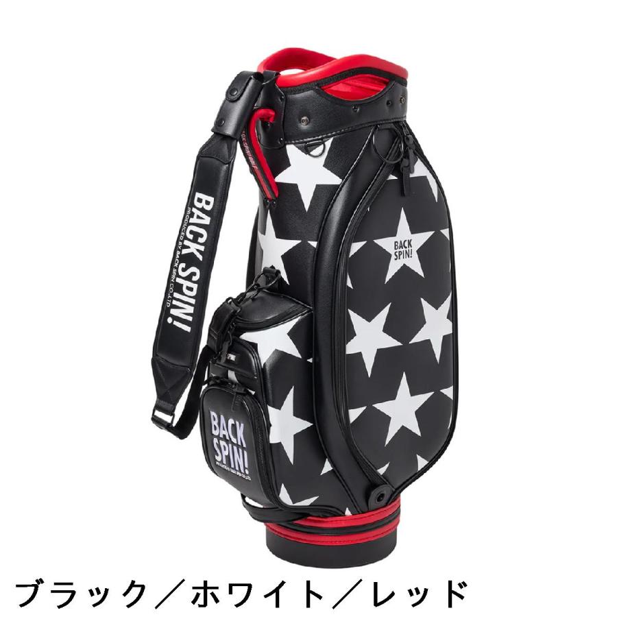バックスピン BACK SPIN! ビックスターツアー キャディバッグ : GDO