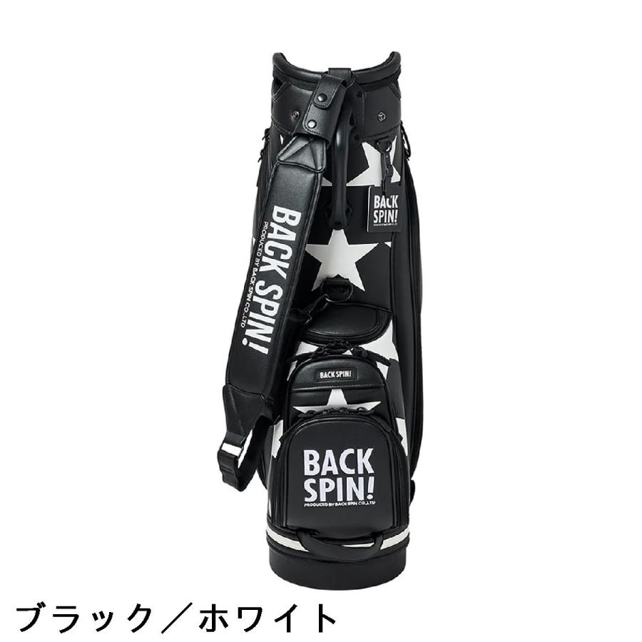 バックスピン BACK SPIN! ビックスターツアー キャディバッグ : GDO