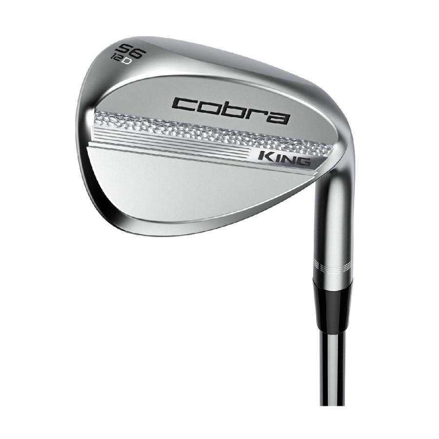 コブラ　KING　キング Dソール ウェッジ ニッケルクローム仕上げ ダイナミックゴールド EX TOUR ISSUE　シャフト：ダイナミックゴール… COBRA（コブラ） KING キング Dソール ウェッジ ニッケルクローム