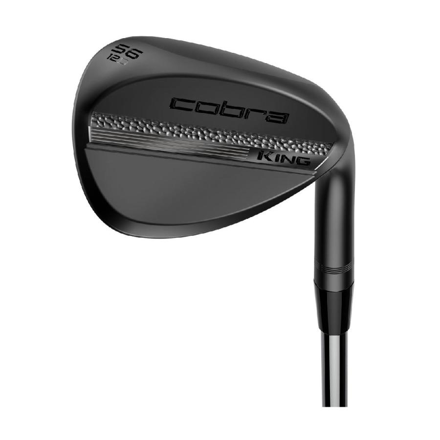 コブラ　KING　キング Dソール ウェッジ ブラックQPQ仕上げ ダイナミックゴールド EX TOUR ISSUE　シャフト：ダイナミックゴールド EX … COBRA（コブラ） KING キング Dソール ウェッジ ブラックQPQ仕上げ