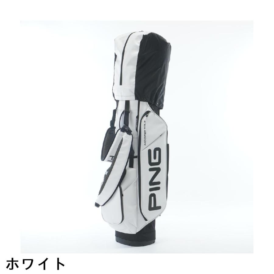 美品 ピン PING HOOFER TOURスタンドキャディバッグ PING 244 HOOFER TOUR / ピン フーファーツアー スタンド