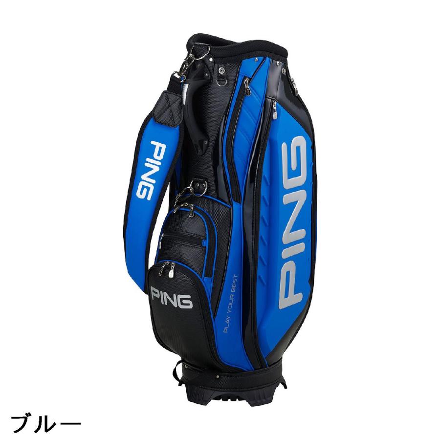 PING オーセンティックキャディバッグ ネイビー PING オーセンティック キャディバッグ ネイビー 新品