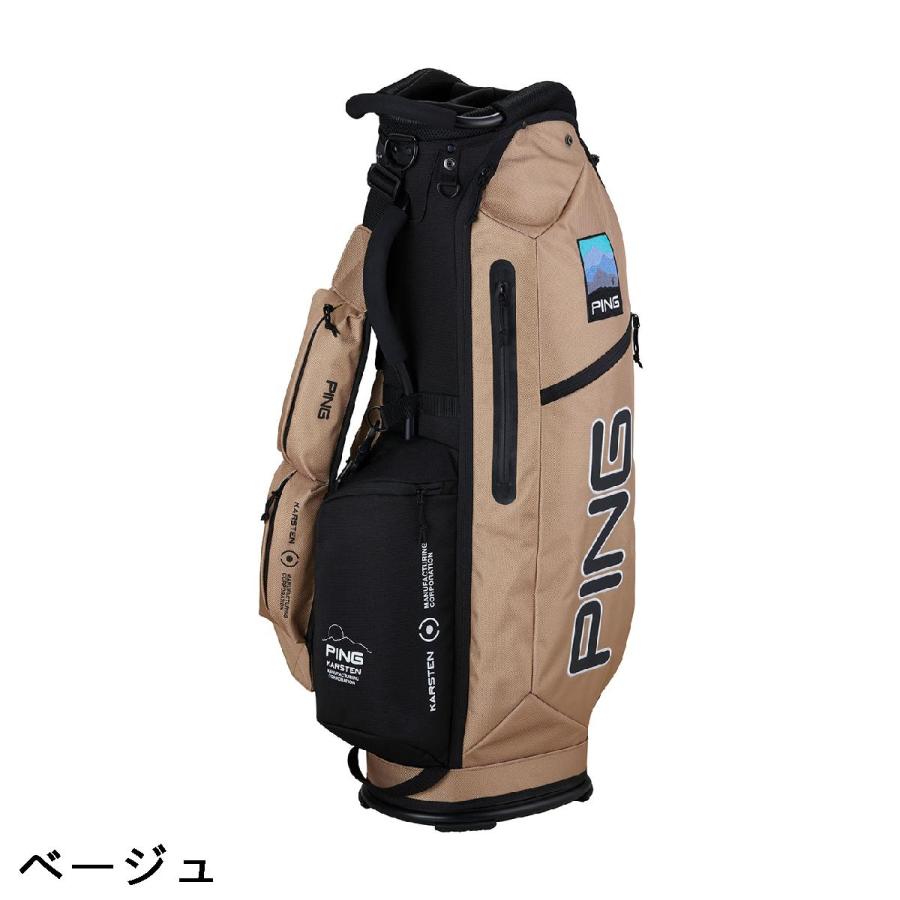 PING ゴルフバッグ PING 【限定カラーあり!】ピンゴルフ カジュアル キャディバッグ