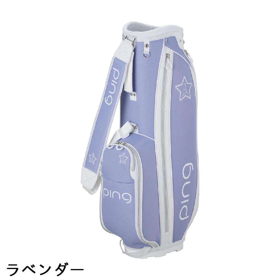 PING（ピン） カジュアル キャディバッグ レディス : GDOゴルフ
