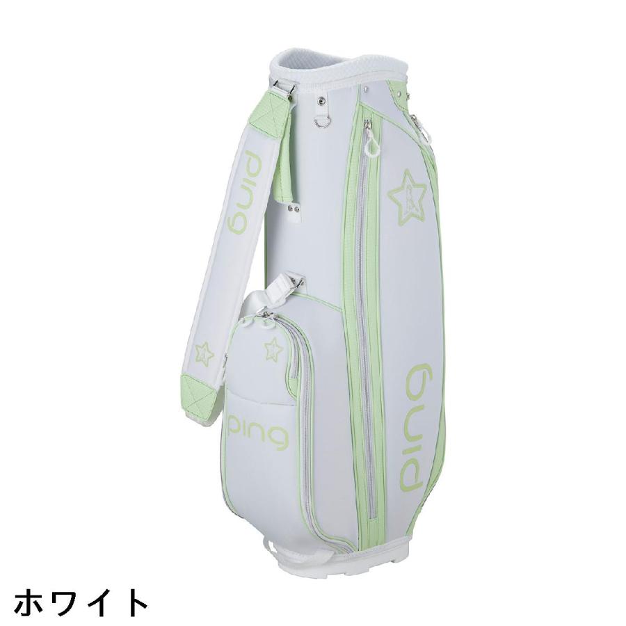 PING（ピン） カジュアル キャディバッグ レディス : GDOゴルフ