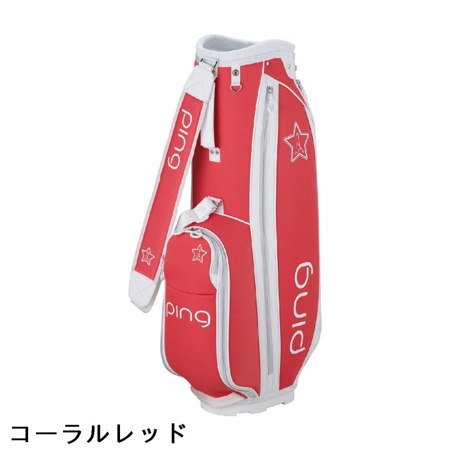 PING（ピン） カジュアル キャディバッグ レディス : GDOゴルフ