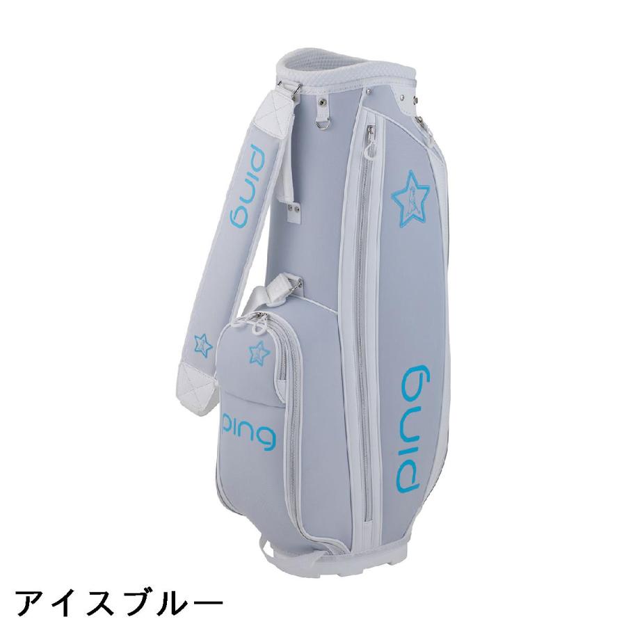 PING キャディバッグ　ピン　ゴルフバッグ PING（ピン） カジュアル キャディバッグ レディス : GDOゴルフ