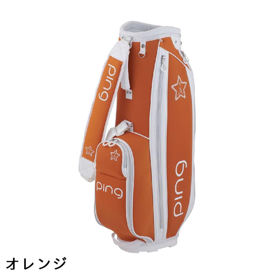 pingゴルフ　レディス キャディーバッグ PING（ピン） レディース CB-L2504 カジュアル 38658-04 ゴルフ