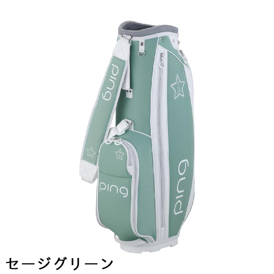 PING（ピン） カジュアル キャディバッグ レディス : GDOゴルフ